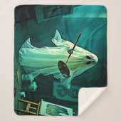 ゴーストアーティストスタジオデザイン シェルパブランケット (正面)