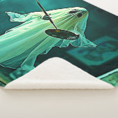 ゴーストアーティストスタジオデザイン シェルパブランケット (3/4)