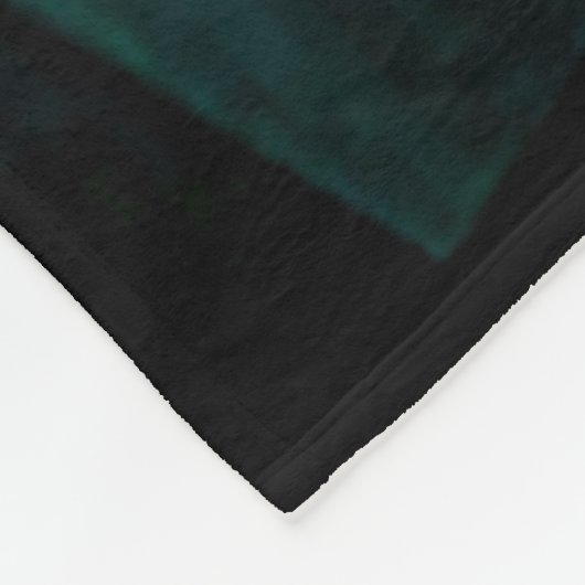 ゴーストアーティストスタジオデザイン フリースブランケット (角)