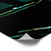 ゴーストアーティストスタジオデザイン ポスター (角)