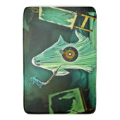 ゴーストアーティストズエリー最高傑作 バスマット (正面縦)