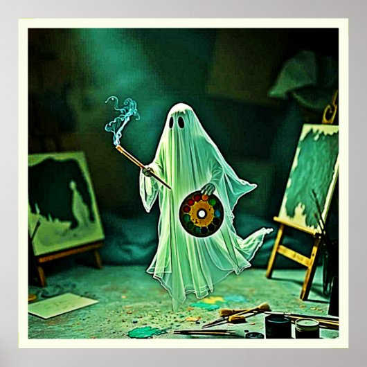 ゴーストアーティストズエリー最高傑作 ポスター (正面)