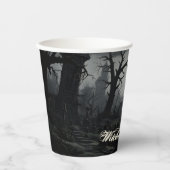 ゴーストウィッチズマナーハロウィーン 紙コップ (正面)