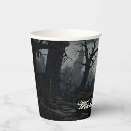 ゴーストウィッチズマナーハロウィーン 紙コップ