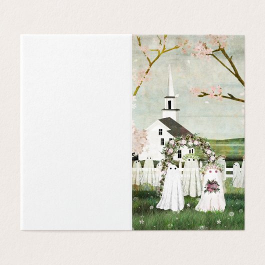 ゴーストウェディング (外部フラット)