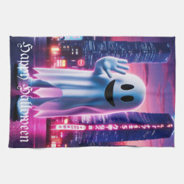 ゴーストウェーブ&アーバンライト キッチンタオル