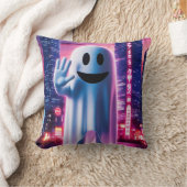 ゴーストウェーブ&アーバンライト クッション (ブランケット)