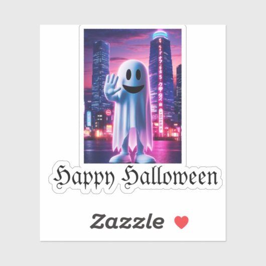 ゴーストウェーブ&アーバンライト シール (シート)