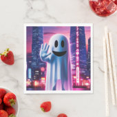 ゴーストウェーブ&アーバンライト スタンダードランチョンナプキン (インサイチュ)