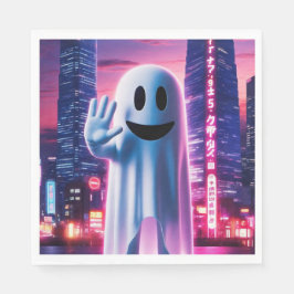 ゴーストウェーブ&アーバンライト スタンダードランチョンナプキン