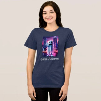 ゴーストウェーブ&アーバンライト トライブレンドTシャツ