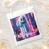 ゴーストウェーブ&アーバンライト フェイバーバッグ (クリップ留めされた状態)