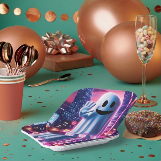 ゴーストウェーブ&アーバンライト ペーパープレート (複数)