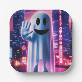 ゴーストウェーブ&アーバンライト ペーパープレート