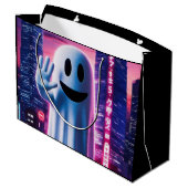 ゴーストウェーブ&アーバンライト ラージペーパーバッグ (裏面アングル)