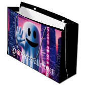 ゴーストウェーブ&アーバンライト ラージペーパーバッグ (正面アングル)