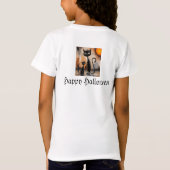 ゴーストウェーブ&アーバンライト Tシャツ (裏面)