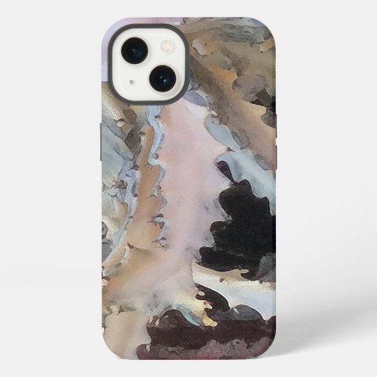 ゴーストカクタス iPhoneケース (裏面)