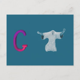 ゴーストカード ポストカード