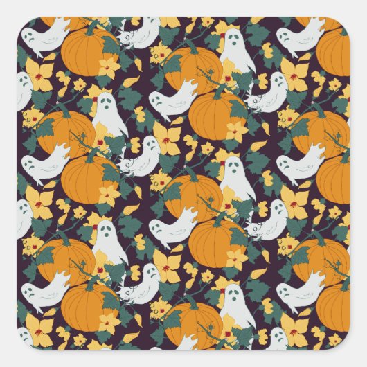 ゴーストガーデン スクエアシール (正面)