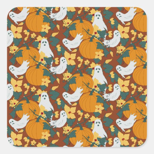 ゴーストガーデン スクエアシール (正面)