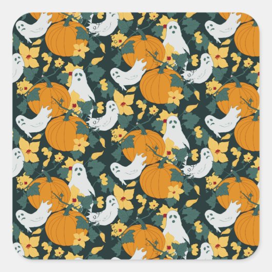 ゴーストガーデン スクエアシール (正面)