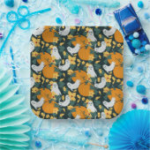 ゴーストガーデン ペーパープレート (パーティー)