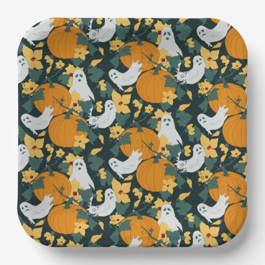 ゴーストガーデン ペーパープレート (正面)