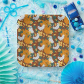 ゴーストガーデン ペーパープレート (パーティー)