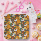 ゴーストガーデン ペーパープレート (パーティー)