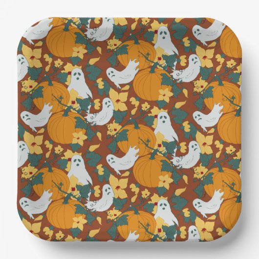 ゴーストガーデン ペーパープレート (正面)