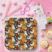 ゴーストガーデン ペーパープレート (パーティー)