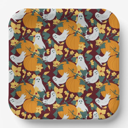 ゴーストガーデン ペーパープレート (正面)
