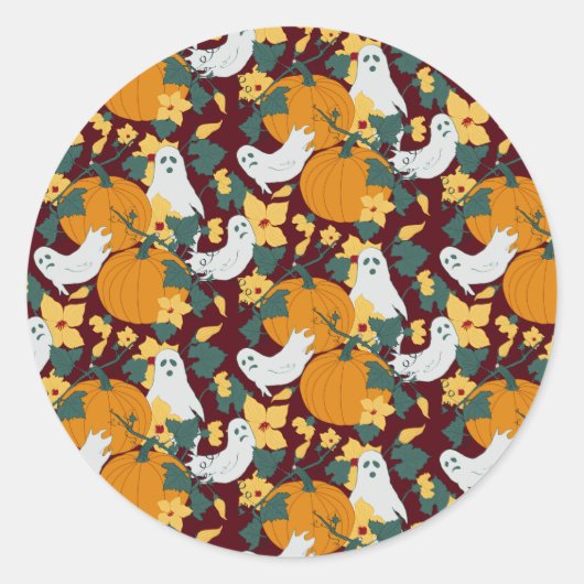 ゴーストガーデン ラウンドシール (正面)