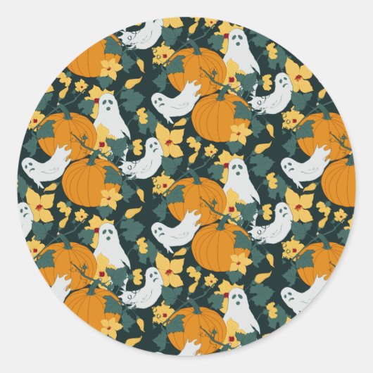 ゴーストガーデン ラウンドシール (正面)