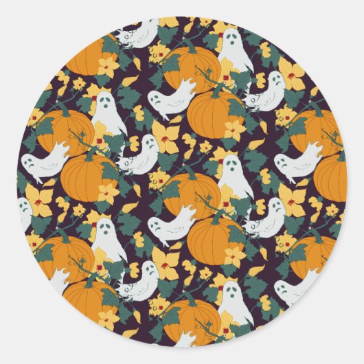 ゴーストガーデン ラウンドシール (正面)