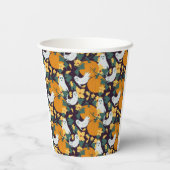 ゴーストガーデン 紙コップ (裏面)