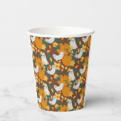 ゴーストガーデン 紙コップ (裏面)