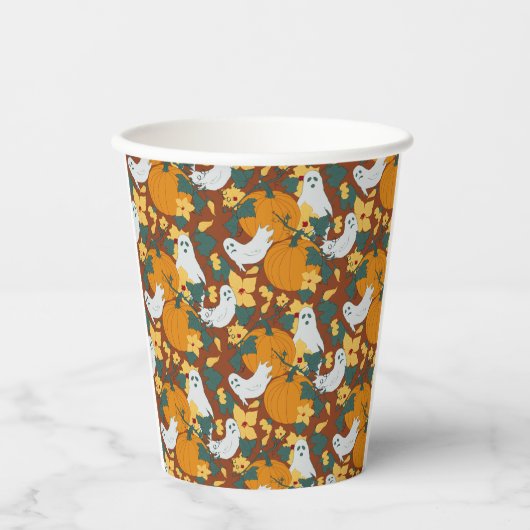 ゴーストガーデン 紙コップ (正面)