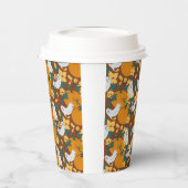 ゴーストガーデン 紙コップ (左)