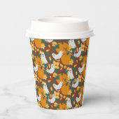 ゴーストガーデン 紙コップ (裏面)