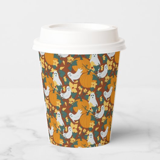 ゴーストガーデン 紙コップ (正面)