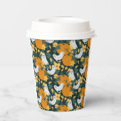 ゴーストガーデン 紙コップ (裏面)