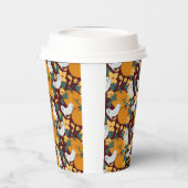 ゴーストガーデン 紙コップ (左)