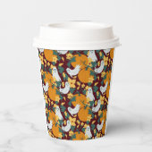 ゴーストガーデン 紙コップ (裏面)