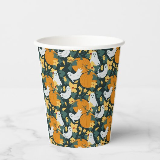 ゴーストガーデン 紙コップ (正面)