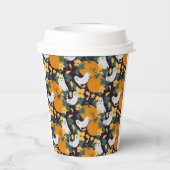 ゴーストガーデン 紙コップ (裏面)