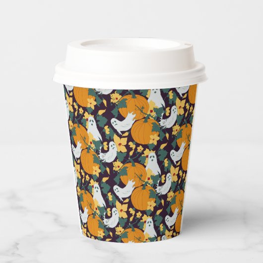 ゴーストガーデン 紙コップ (正面)