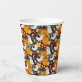 ゴーストガーデン 紙コップ (裏面)