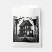 ゴーストガールアンドマンシ幽霊のよく出るョン フェイバーバッグ (正面)